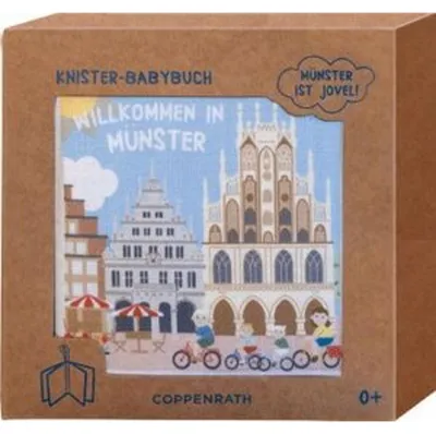 Immagine prodotto di Knister-Babybuch: Münster ist jovel!