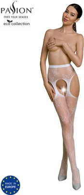 Obrázek produktu pro Passion - Eco Collection Bodystocking Eco S001 Weiss
