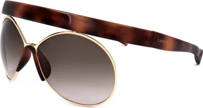 Produktbild von Lanvin LNV101S 214 HAVANA 64/13/130 Damen Sonnenbrillen