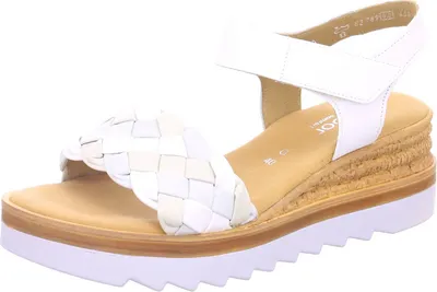 Produktbild von Gabor Komfort Sandalen für Damen in weiß weiß 227-10-00004
