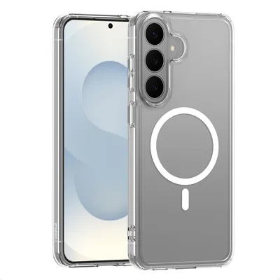 Obrázek produktu pro Ochranný zadní kryt Imoshion s technologií MagSafe pro telefon Samsung Galaxy S26 FE - průhledný