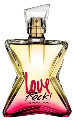 Produktbild von Shakira Love Rock Eau de Toilette fü r Damen, 50 ml