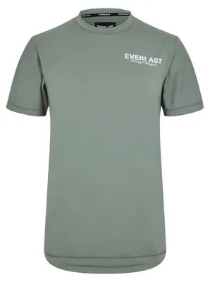 Productafbeelding van Everlast - Heren T-shirt, ronde hals, trainingsmodel GT27819 (maat S) (khaki)