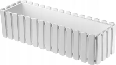 Obrázek produktu pro KADAX květináč bez držáku "Glifada", květináč, květináč ve venkovském stylu, s gumovým korkem, 60 cm, bílý