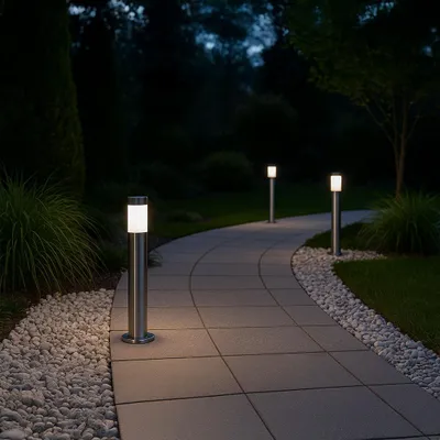 Immagine prodotto di Palo da giardino Brooklyn 1xE27 IP44 45 cm