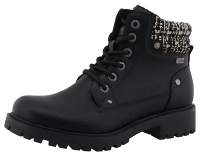Produktbild von Mustang Damen Elegante Stiefelette 15M0282006 Schwarz