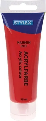 Obrázok produktu pre Stylex 28642, 75 ml, Červená, Matte, Rúra