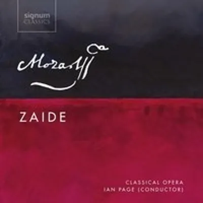 Zdjęcie produktu dla Bevan, S: Zaide, K. 344