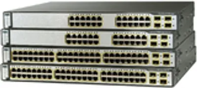 Produktbild von Cisco WS-C3750G-12S-S, gemanaged