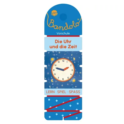 Zdjęcie produktu dla Bandolo. Die Uhr und die Zeit