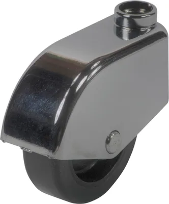 Produktbild von Lenkrolle Trio Kunststoff weich 49 mm 50 kg
