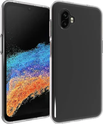 Obrázek produktu pro Accezz Clear TPU zadní kryt Samsung Galaxy Xcover 6 Pro - průhledný