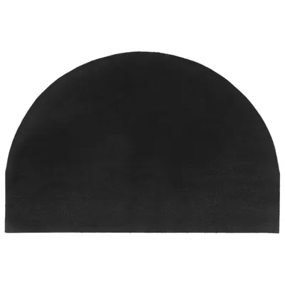 Produktbild von vidaXL Fußmatte Natur Halbrund 40x60 cm Kokosfaser Getuftet