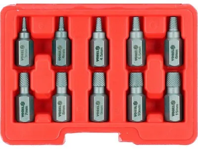 Produktbild von VOREL Mutternausdreher-Set, 10-teilig