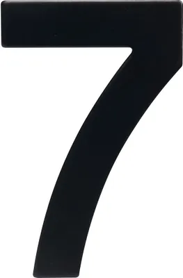Obrázek produktu pro Nerezové číslo 7 v plochém „2D“ provedení RN.95L.7.CE