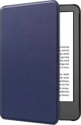 Image de Étui intelligent pour Kindle 11 2022 (bleu marine)