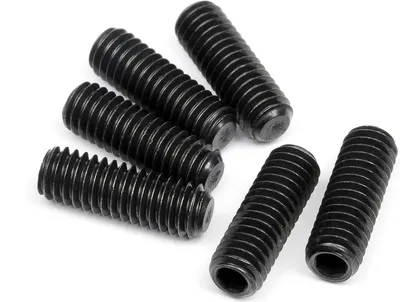 Productafbeelding van HPI machineschroef M4x12mm (6 stuks)