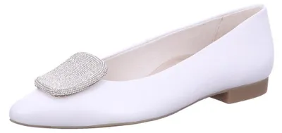Produktbild von Paul Green Damen Pumps 46880-4, 46880-5, 46880-5.5, 46880-6, 46880-6.5, 46880-7, 46880-7.5 PGR-1181 WHITE/OFFWHITE 4