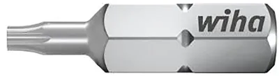 Zdjęcie produktu dla Wiha 01716, 1 szt., Torx, T10, Stal chromowo-wanadowa, 25 mm, 4,7 g
