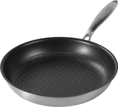 Produktbild von SILVERSTAR® Edelstahlpfanne Bratpfanne 28 cm | ohne Deckel