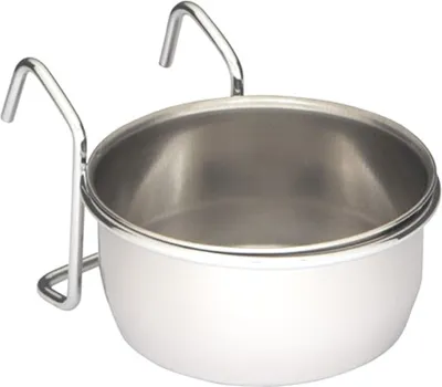 Immagine prodotto di Ciotola in metallo per pappagalli - appesa - 560ml