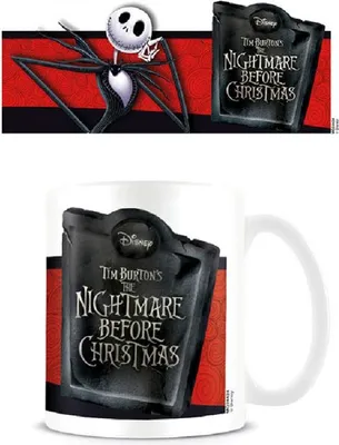 Produktbild von Disney Nightmare Before Christmas Jack Banner Tasse