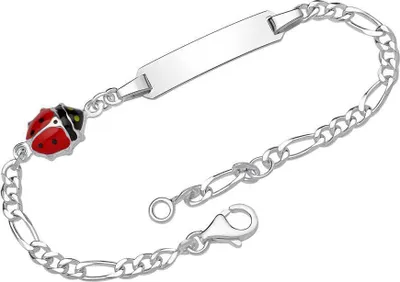Produktbild von Unique 925 Silberarmband - Länge wählbar (12-19cm) ID1004