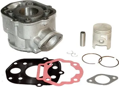 Produktbild von 50 CCM Zylinder KOLBEN KIT Set KOMPLETT für GILERA RCR SMT abBj2006 H2O Zylinderkit Zylinderkit