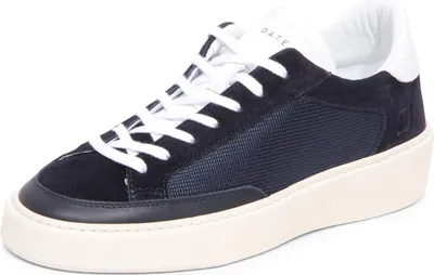 Immagine prodotto di 9108Az Sneaker Uomo D.a.t.e. Levante Uomo Scarpe Blu