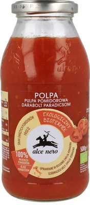 Image de ALCE NERO Pâte de tomates500g