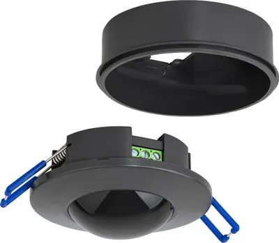 Produktbild von Bewegungssensor Unterputz Aufputz 360° Einbau Decken Montage IR Sensor SEBSON