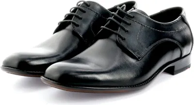 Zdjęcie produktu dla Buty biznesowe GARVIN, kolor:czarny, 260-N01: GB:9½