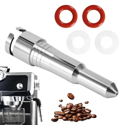 Dampfdüse aus Edelstahl für Espressomaschinen, 7,3 cm