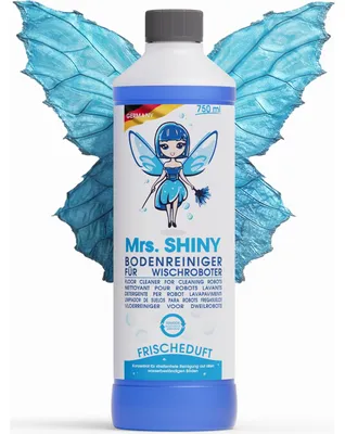 Produktbild von Mrs. SHINY® Wischroboter Bodenreiniger Konzentrat, 750 ml Frischeduft