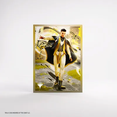 Produktbild von Gamegenic - Magic: The Gathering - Secrets of Strixhaven Premium Art Sleeves