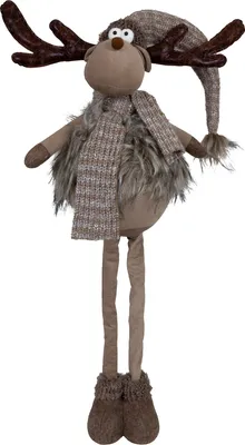 Produktbild von Elch 70-100cm (100-130cm) Dekofigur Weihnachten