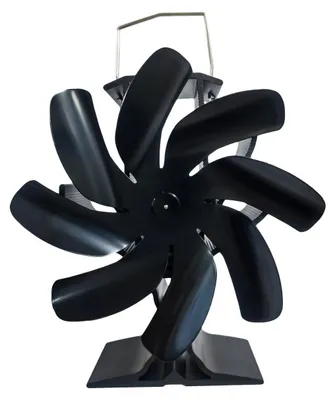 Imagen del producto de Ventilador para estufa con 4 aspas, alimentado por el calor
