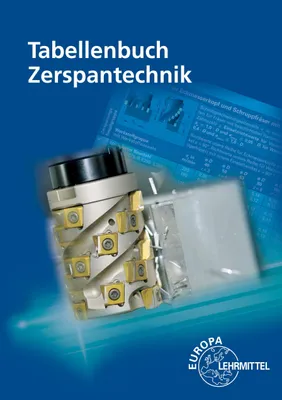 Produktbild von Tabellenbuch Zerspantechnik