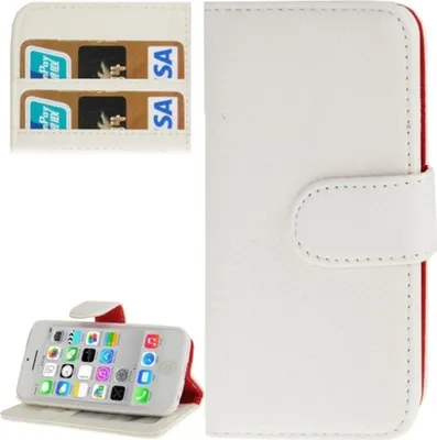 Produktbild von Handyhülle (Flip Quer) für Handy Apple iPhone 5C Weiß