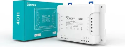 Obrázok produktu pre Sonoff SONOFF WiFi Smart Switch 4CHR3