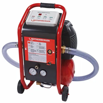Immagine prodotto di Compressore di lavaggio Rothenberger ROPULS / compressore di pulizia per tubature d'acqua