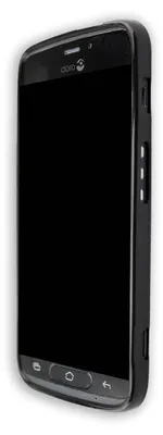 Image de Etui TPU pour Doro 8040/8042, noir+film