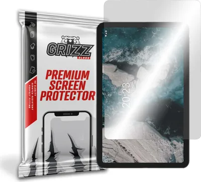 Produktbild von Hybriertes Glas GrizzGlass HybridGlass für Nokia T20