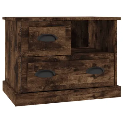 Produktbild von Nachttisch Räuchereiche 60x39x45 cm
