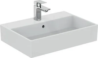 Produktbild von IS Waschtisch Strada, 1 Hl., m.Ül., 600x420x145mm, Weiß