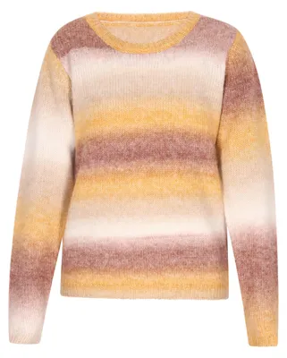 Immagine prodotto di Maglione da donna Jeona - marrone multicolore, L