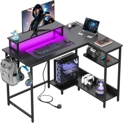 Produktbild von mobiler Rollcontainer mit 2 Schubladen, rollbarer Metallschrank für A4-Dokumente, nutzbar als Druckerunterschrank für Büro & Homeoffice, weiß