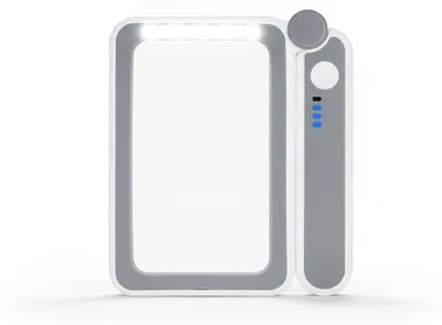 Image de InAndOutdoorMatch - Loupe de lecture - Grossissement 4x - Pliable, Image générée par une IA