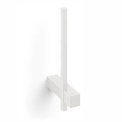 Produktbild von ZACK Ersatz Toilettenpapierhalter CARVO WC Rollenhalter Edelstahl weiß 40811
