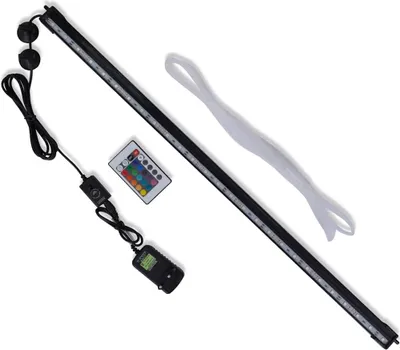Obrázok produktu pre Akváriová LED lampa s bublinami RGB 71 cm